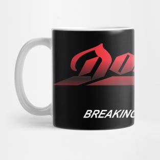 D. breaking the chains Mug